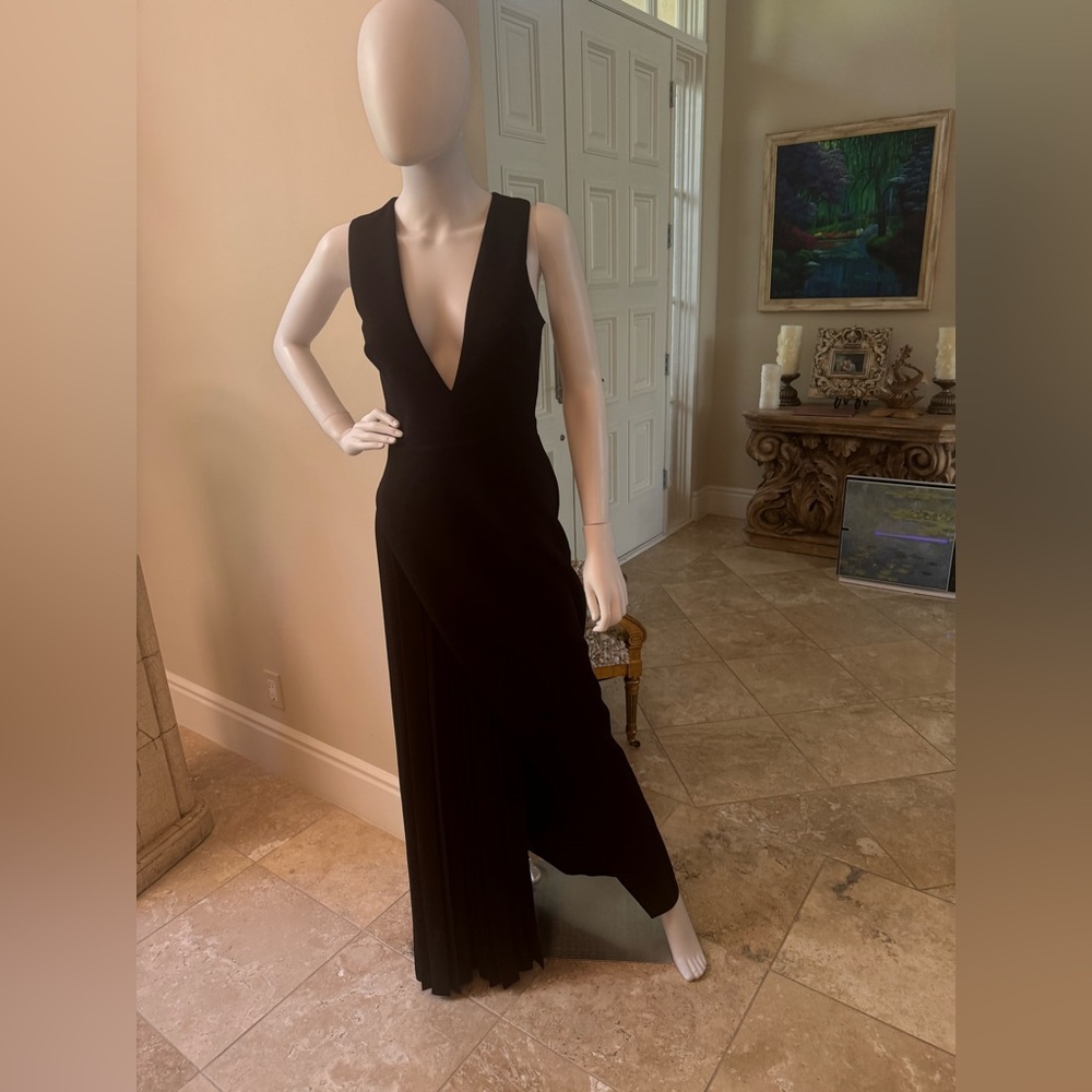 Black Camilla & Marc evening dress size 2